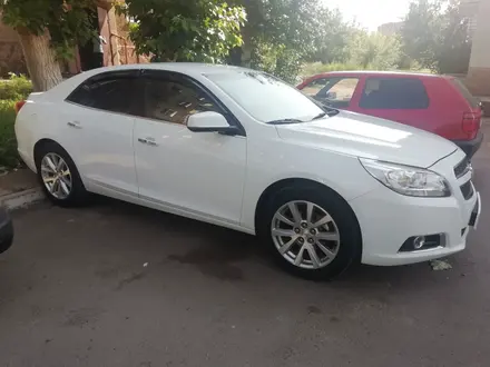 Chevrolet Malibu 2013 года за 6 500 000 тг. в Степногорск – фото 4