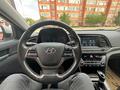 Hyundai Elantra 2016 года за 7 600 000 тг. в Кызылорда – фото 3