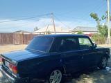 ВАЗ (Lada) 2107 2007 года за 900 000 тг. в Кызылорда – фото 2