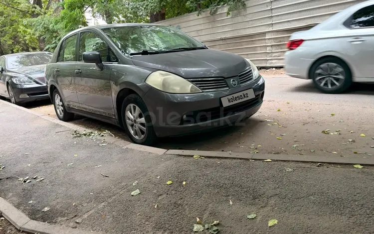 Nissan Tiida 2006 года за 2 900 000 тг. в Алматы