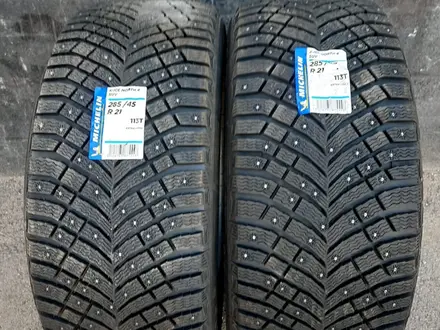 Зимние шины Michelin X-ICE NORTH 285/45/R21 4 SUV за 350 000 тг. в Караганда – фото 2