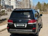 Lexus LX 570 2014 года за 35 300 000 тг. в Астана – фото 5
