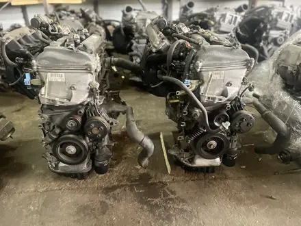 Двигатель Toyota Avensis D4 1AZ 2.0л за 400 000 тг. в Астана – фото 2