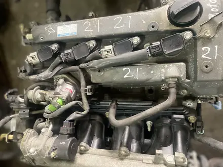 Двигатель Toyota Avensis D4 1AZ 2.0л за 350 000 тг. в Астана – фото 4