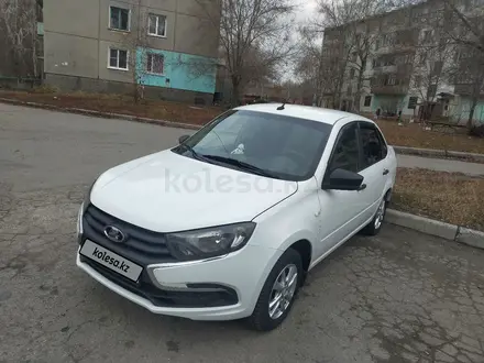 ВАЗ (Lada) Granta 2190 2020 года за 4 100 000 тг. в Усть-Каменогорск – фото 2