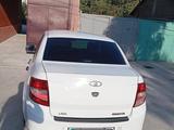ВАЗ (Lada) Granta 2190 2014 года за 2 150 000 тг. в Шымкент – фото 2