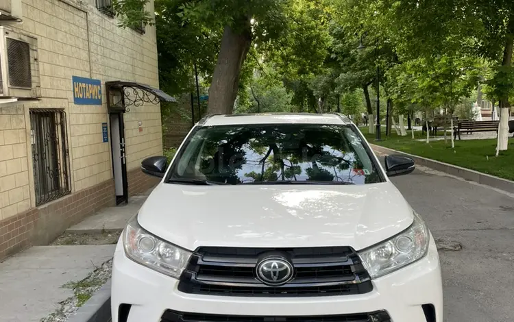 Toyota Highlander 2018 года за 18 100 000 тг. в Шымкент