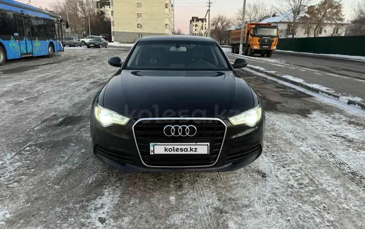 Audi A6 2014 года за 8 000 000 тг. в Астана