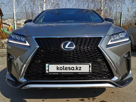 Lexus RX 200t 2018 года за 23 900 000 тг. в Алматы – фото 3