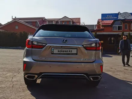 Lexus RX 200t 2018 года за 23 900 000 тг. в Алматы – фото 9