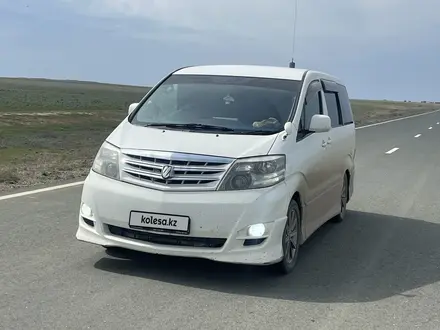 Toyota Alphard 2005 года за 3 900 000 тг. в Атырау – фото 4