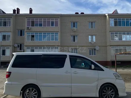 Toyota Alphard 2005 года за 3 900 000 тг. в Атырау – фото 12