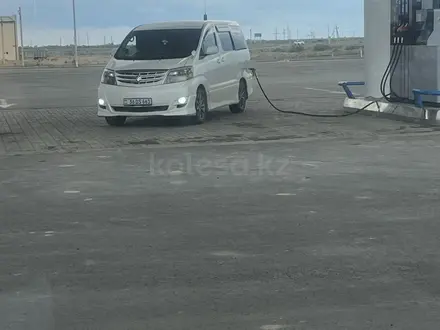 Toyota Alphard 2005 года за 3 900 000 тг. в Атырау – фото 17