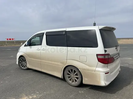 Toyota Alphard 2005 года за 3 900 000 тг. в Атырау – фото 2