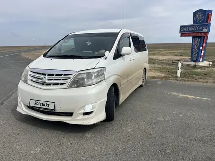 Toyota Alphard 2005 года за 3 900 000 тг. в Атырау