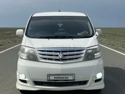 Toyota Alphard 2005 года за 3 900 000 тг. в Атырау – фото 5