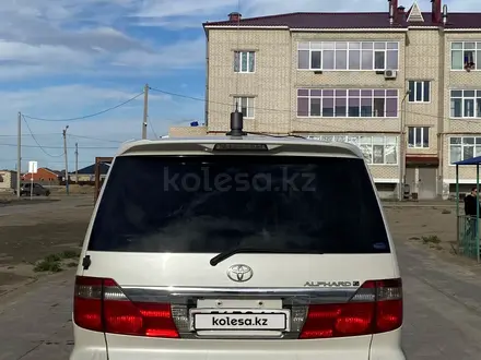Toyota Alphard 2005 года за 3 900 000 тг. в Атырау – фото 10