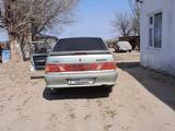 ВАЗ (Lada) 2115 2007 годаүшін800 000 тг. в Кызылорда – фото 2