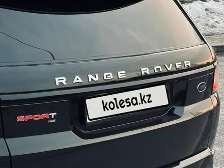 Land Rover Range Rover Sport 2020 годаүшін36 000 000 тг. в Алматы – фото 8
