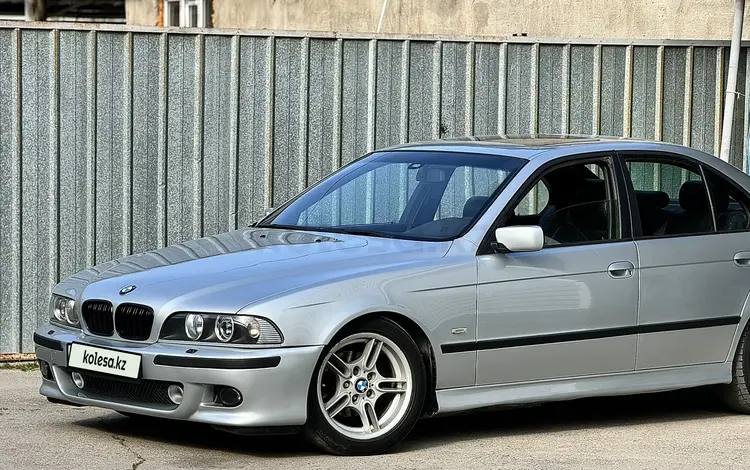 BMW 528 1996 годаүшін4 000 000 тг. в Алматы