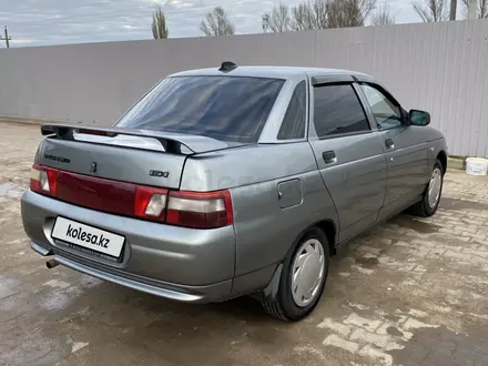 ВАЗ (Lada) 2110 2006 года за 1 500 000 тг. в Уральск – фото 5