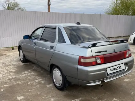 ВАЗ (Lada) 2110 2006 года за 1 500 000 тг. в Уральск – фото 6