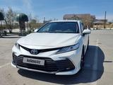 Toyota Camry 2021 года за 17 500 000 тг. в Алматы – фото 3