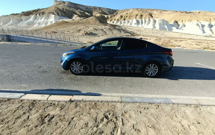 Hyundai Elantra 2014 года за 4 200 000 тг. в Актау