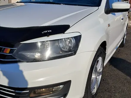 Volkswagen Polo 2015 года за 4 500 000 тг. в Астана – фото 4