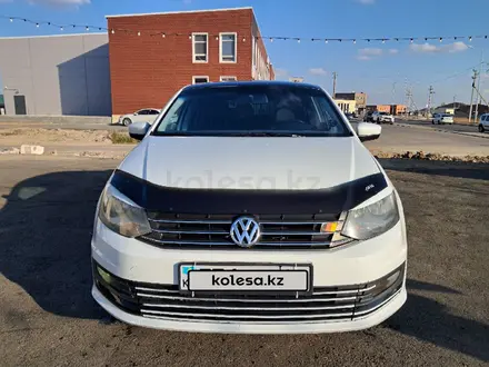 Volkswagen Polo 2015 года за 4 500 000 тг. в Астана – фото 3