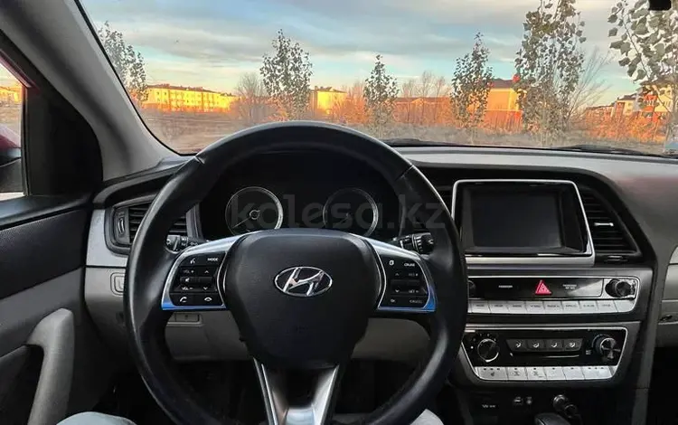 Hyundai Sonata 2018 годаүшін5 900 000 тг. в Актобе