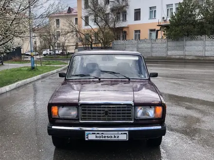 ВАЗ (Lada) 2107 2008 года за 800 000 тг. в Кентау – фото 2