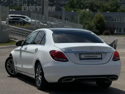 Mercedes-Benz C 300 2018 года за 16 000 000 тг. в Алматы – фото 3