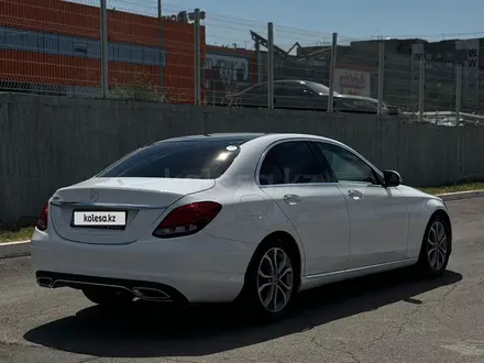 Mercedes-Benz C 300 2018 года за 16 000 000 тг. в Алматы – фото 16