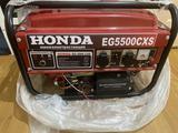 Генератор HONDA EG5500CXS Новый за 250 000 тг. в Алматы