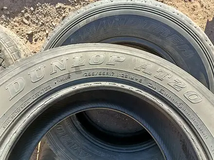 Шины 265/65 R17 — "Dunlop Grandtrek AT20" (Япония), летние. В хорүшін85 000 тг. в Астана – фото 11