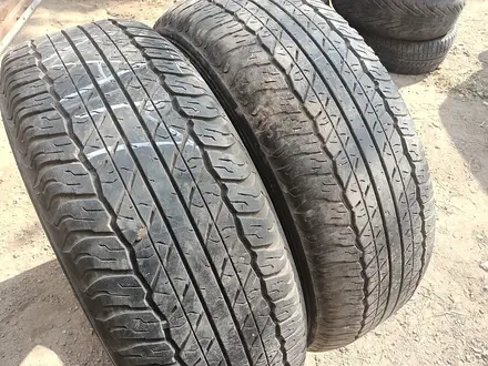 Шины 265/65 R17 — "Dunlop Grandtrek AT20" (Япония), летние. В хорүшін85 000 тг. в Астана – фото 2