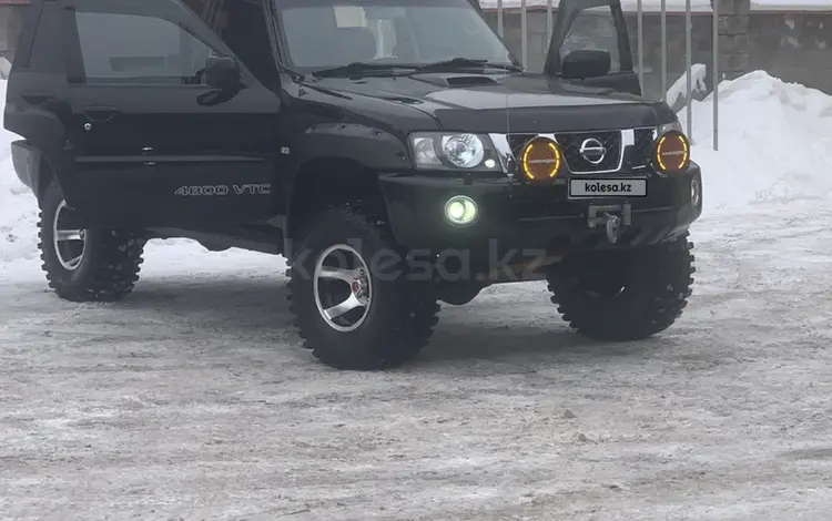 Nissan Patrol 2005 года за 16 500 000 тг. в Алматы