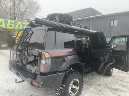 Nissan Patrol 2005 года за 16 500 000 тг. в Алматы – фото 30