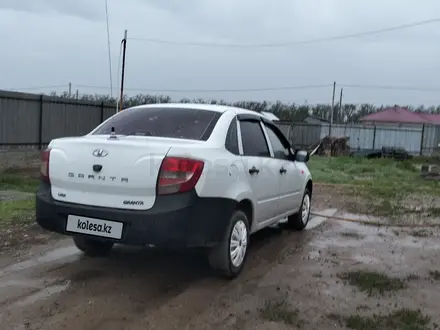 ВАЗ (Lada) Granta 2190 2014 года за 3 500 000 тг. в Байсерке – фото 5