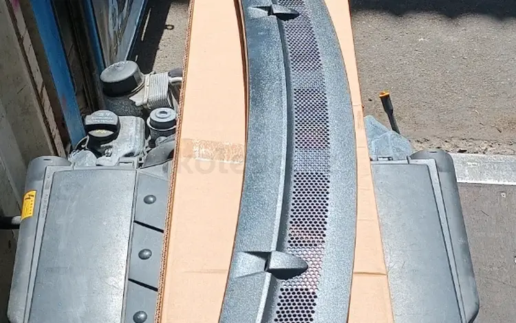 Жабо накладка пластик на капот на mercedes b-class w245 w169 за 30 000 тг. в Алматы