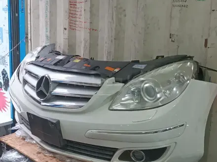 Жабо накладка пластик на капот на Мерседес b-class w245 w169 за 30 000 тг. в Алматы – фото 2