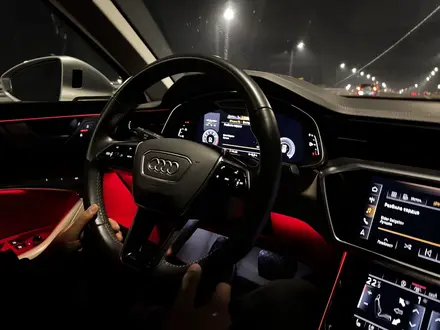 Audi A6 2019 года за 33 000 000 тг. в Алматы – фото 7