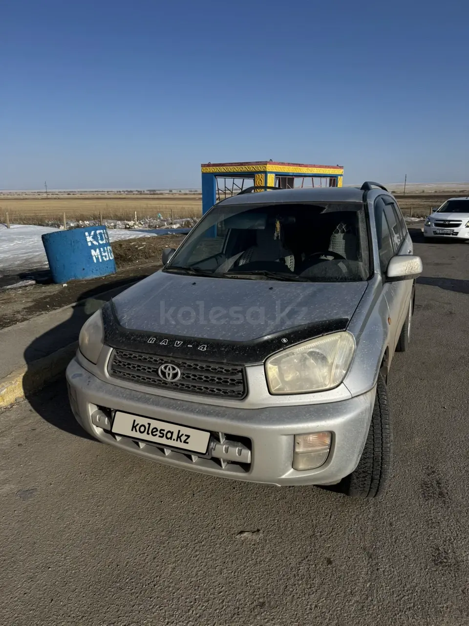 Toyota RAV4, 2002