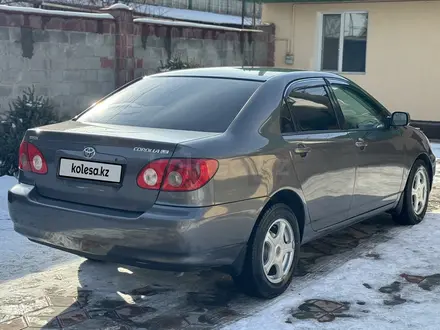 Toyota Corolla 2005 года за 4 200 000 тг. в Алматы – фото 6