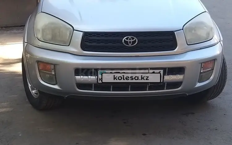 Toyota RAV4 2002 года за 4 800 000 тг. в Павлодар
