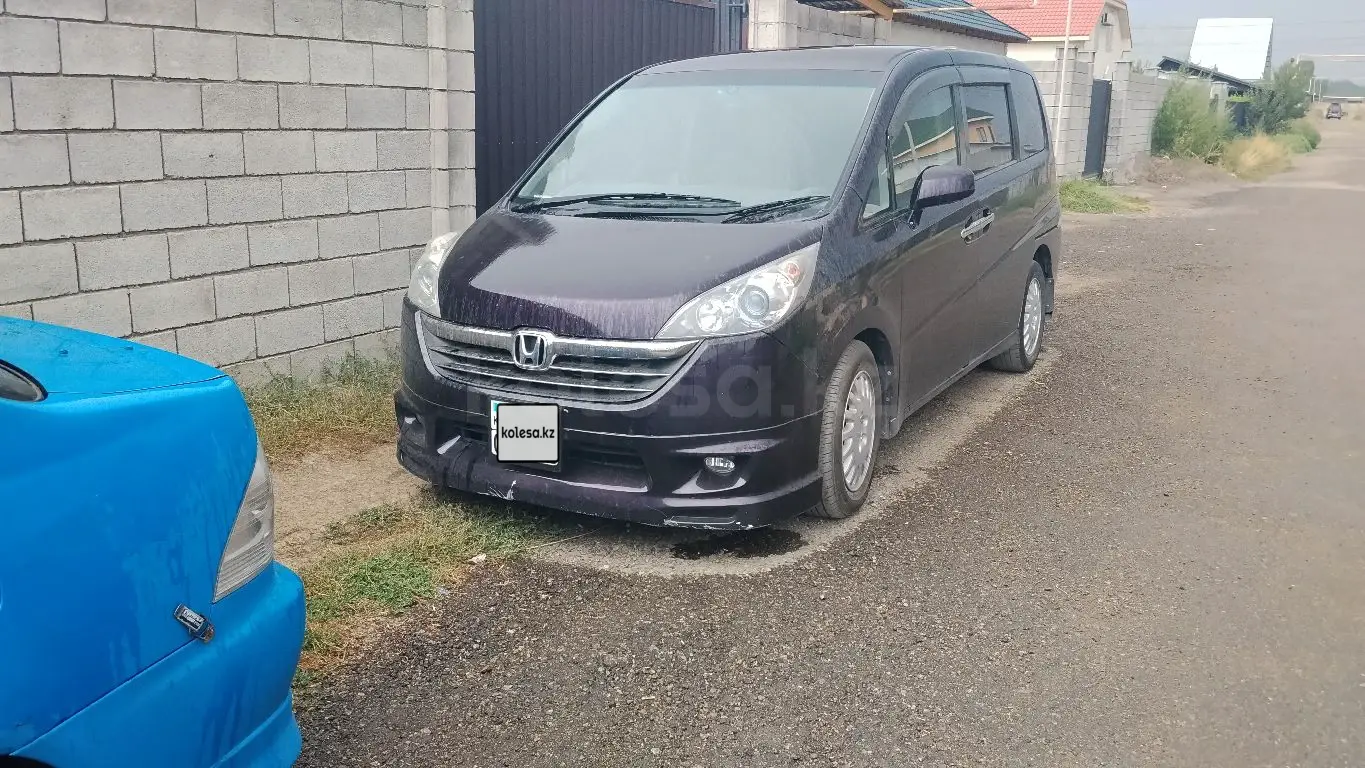 Honda Stepwgn, 2006
