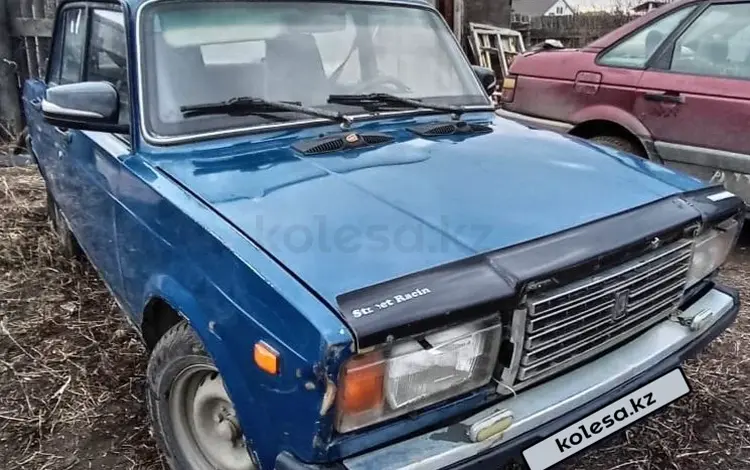 ВАЗ (Lada) 2107 2002 года за 580 000 тг. в Павлодар