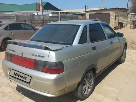 ВАЗ (Lada) 2110 2005 года за 800 000 тг. в Кульсары – фото 3