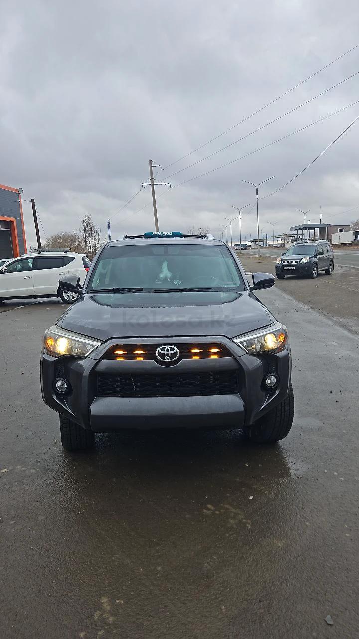 Toyota 4Runner 2016 г.